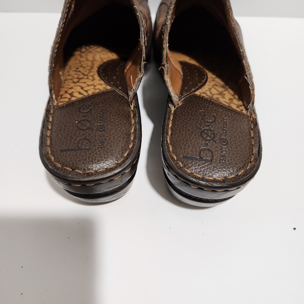 BOC BORN Clogs - Picture 3 of 7